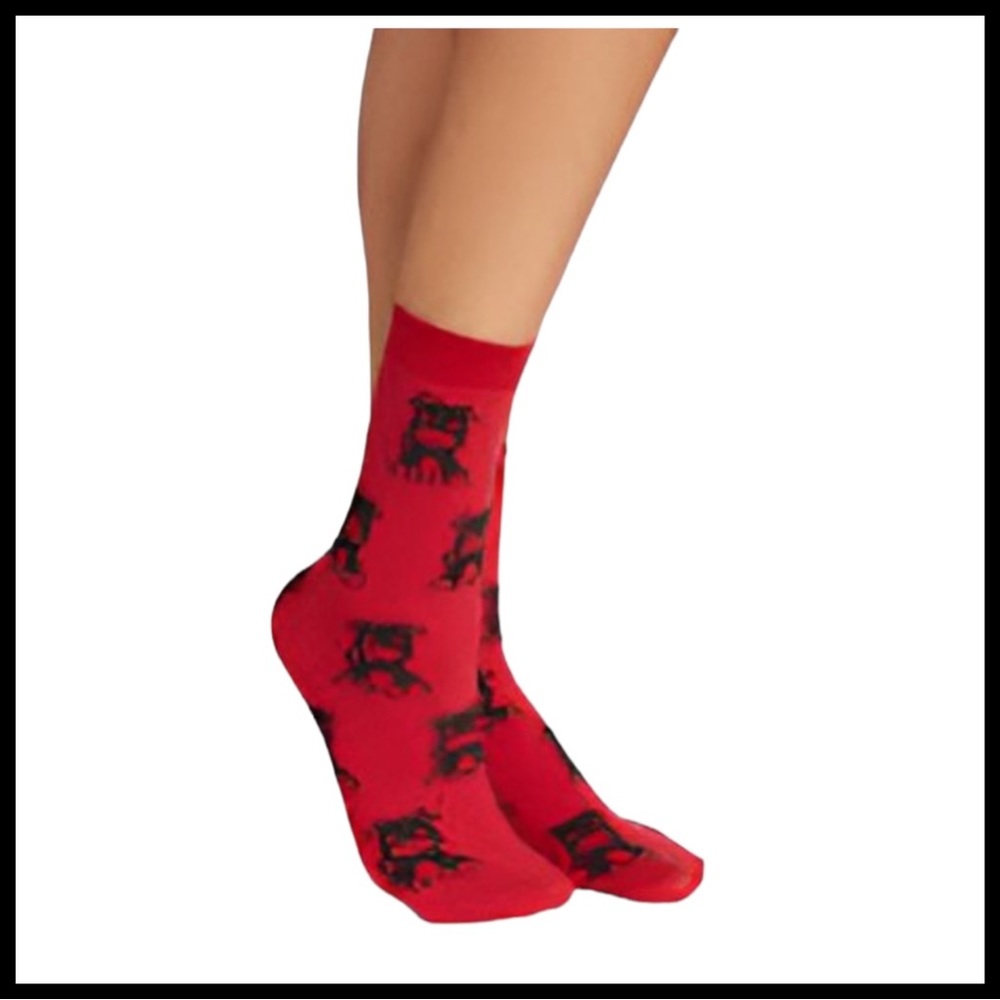WOLFORD NWT Ox Socks